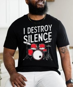 Drums & Percussion Rock Music Drummer Shirt