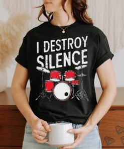 Drums & Percussion Rock Music Drummer Shirt