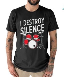 Drums & Percussion Rock Music Drummer Shirt