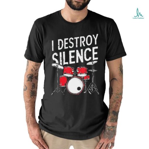 Drums & Percussion Rock Music Drummer Shirt