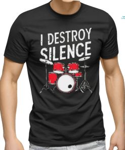 Drums & Percussion Rock Music Drummer Shirt