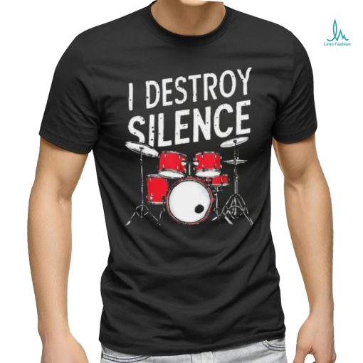 Drums & Percussion Rock Music Drummer Shirt