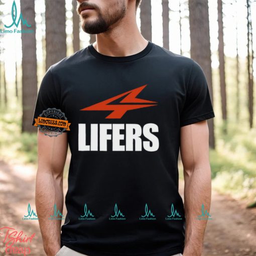 Druski 4Lifers Logo Tee Shirt