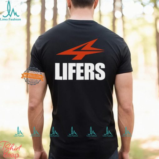 Druski 4Lifers Logo Tee Shirt