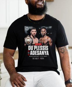 Du Plessis vs Adesanya UFC 305 The Jim Rome Show Shirt