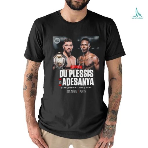 Du Plessis vs Adesanya UFC 305 The Jim Rome Show Shirt