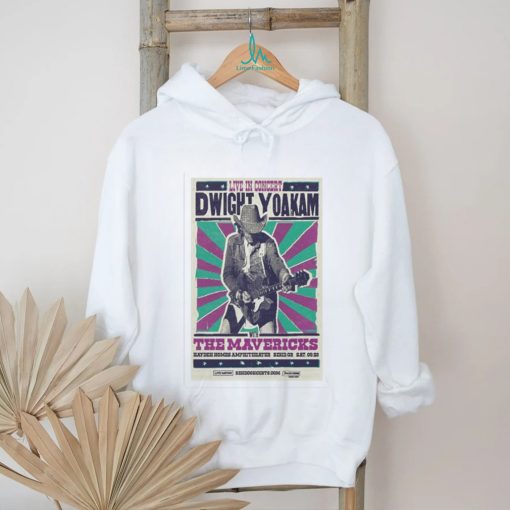 Dwight Yoakam Live In Concert Bend, OR On Sep 28, 2024 Poster T Shirt