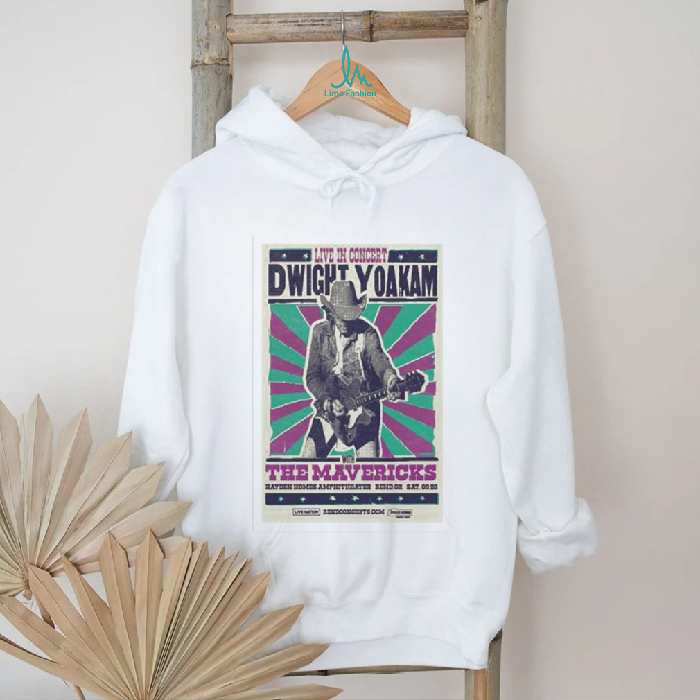 Dwight Yoakam Live In Concert Bend, OR On Sep 28, 2024 Poster T Shirt Dwight Yoakam Live In Concert Bend, OR On Sep 28, 2024 Poster T Shirt