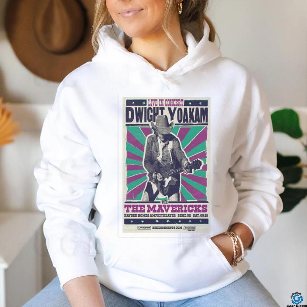 Dwight Yoakam Live In Concert Bend, OR On Sep 28, 2024 Poster T Shirt Dwight Yoakam Live In Concert Bend, OR On Sep 28, 2024 Poster T Shirt