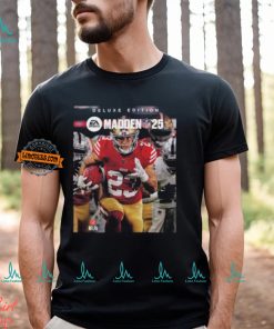 EA Sports Madden NFL 25 Deluxe Edition Cover Athlete Christian McCaffrey From 49Ers Classic T Shirt