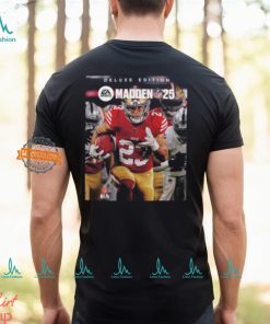 EA Sports Madden NFL 25 Deluxe Edition Cover Athlete Christian McCaffrey From 49Ers Classic T Shirt