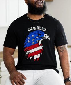 Eagle rad in the USA 4th of July shirt