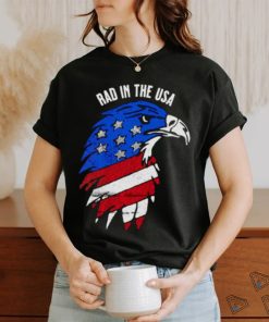 Eagle rad in the USA 4th of July shirt