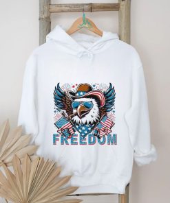 Eagles Cowboy Freedom Us Flag 4th Of July 2024 Shirt