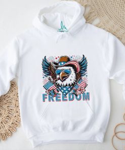 Eagles Cowboy Freedom Us Flag 4th Of July 2024 Shirt