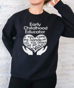 Early Childhood Educator on Men's Ringer T Shirt