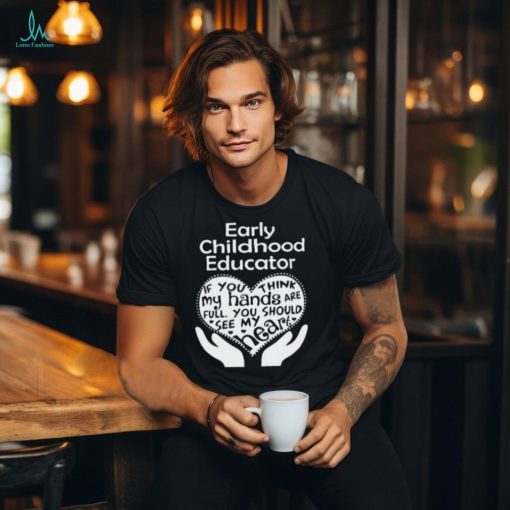 Early Childhood Educator on Men’s Ringer T Shirt