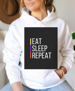 Eat Sleep Repeat Oversized Tshirt