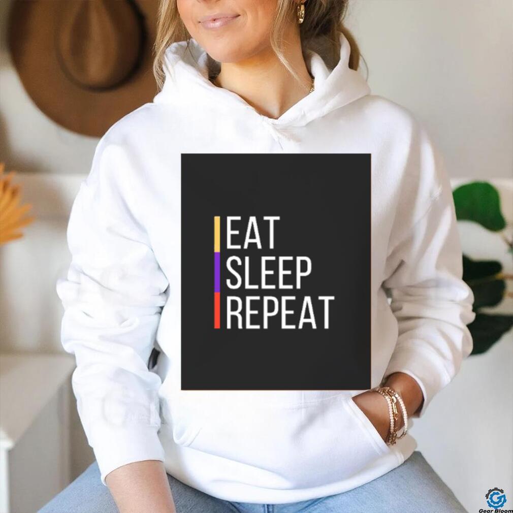 Eat Sleep Repeat Oversized Tshirt Eat Sleep Repeat Oversized Tshirt