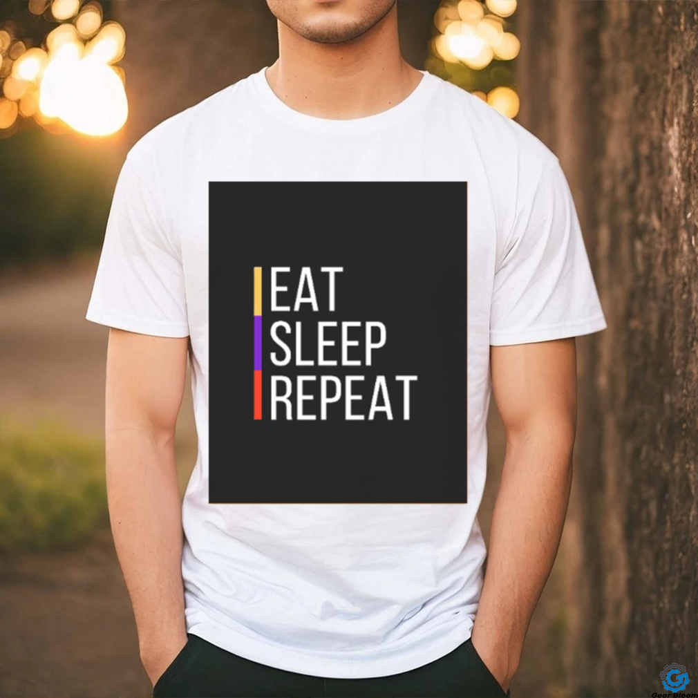 Eat Sleep Repeat Oversized Tshirt Eat Sleep Repeat Oversized Tshirt