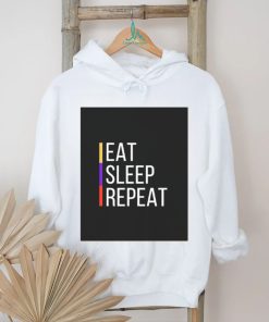 Eat Sleep Repeat Oversized Tshirt