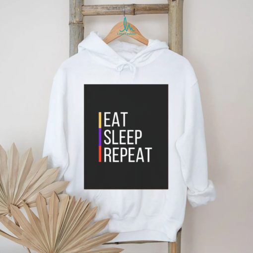 Eat Sleep Repeat Oversized Tshirt