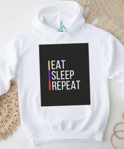 Eat Sleep Repeat Oversized Tshirt
