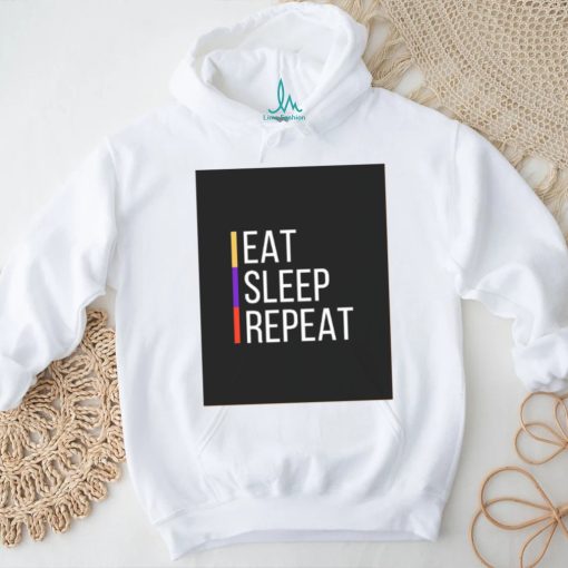 Eat Sleep Repeat Oversized Tshirt