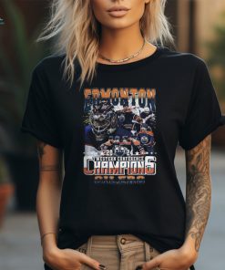 Edmonton Oilers 2024 NHL Western Conference Champions T Shirt