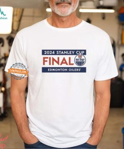 Edmonton Oilers 2024 Stanley Cup Final Logo Shirt