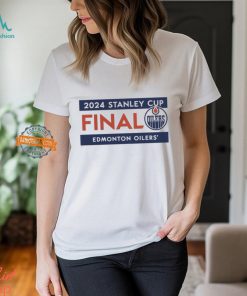 Edmonton Oilers 2024 Stanley Cup Final Logo Shirt