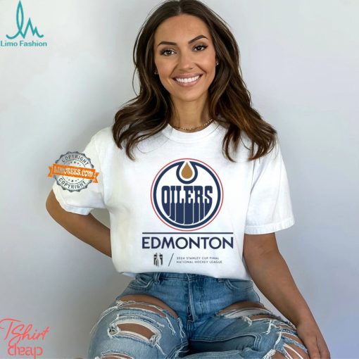 Edmonton Oilers 2024 Stanley Cup Final National Hockey League Logo Shirt