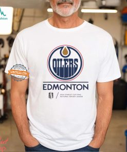 Edmonton Oilers 2024 Stanley Cup Final National Hockey League Logo Shirt