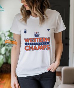 Edmonton Oilers 2024 Western Conference Champions Locker Room T Shirt