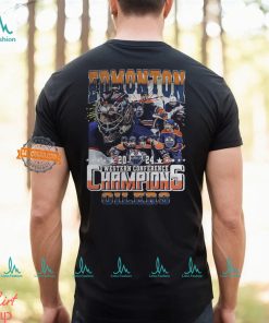 Edmonton Oilers 2024 Western Conference Champions T Shirt