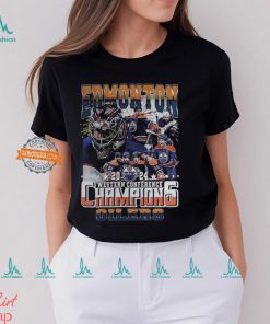 Edmonton Oilers 2024 Western Conference Champions T Shirt