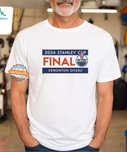 Edmonton Oilers Fanatics 2024 Stanley Cup Final Roster T Shirt