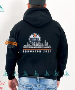 Edmonton Oilers Hockey Team Skyline 2024 Stanley Cup Edmonton 2024 Logo Shirt