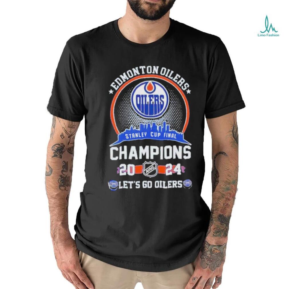 Edmonton Oilers Lets Go Oilers 2024 Stanley Cup Champions Shirt Edmonton Oilers Lets Go Oilers 2024 Stanley Cup Champions Shirt