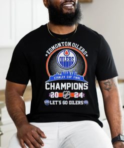 Edmonton Oilers Lets Go Oilers 2024 Stanley Cup Champions Shirt, hoodie, sweater, long sleeve and tank top Edmonton Oilers Lets Go Oilers 2024 Stanley Cup Champions Shirt