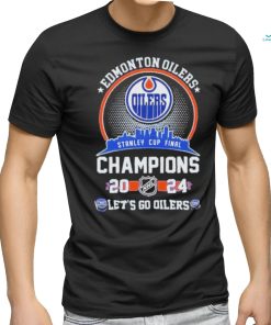 Edmonton Oilers Lets Go Oilers 2024 Stanley Cup Champions Shirt, hoodie, sweater, long sleeve and tank top Edmonton Oilers Lets Go Oilers 2024 Stanley Cup Champions Shirt