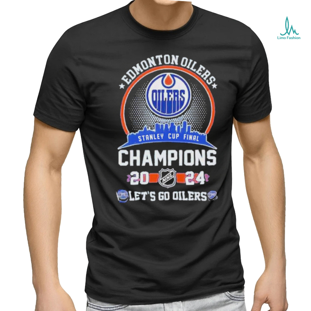 Edmonton Oilers Lets Go Oilers 2024 Stanley Cup Champions Shirt Edmonton Oilers Lets Go Oilers 2024 Stanley Cup Champions Shirt