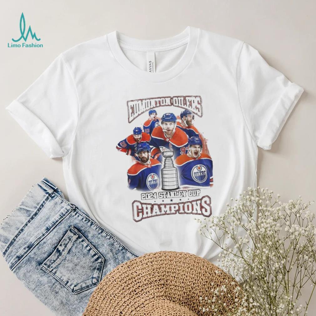 Edmonton Oilers NHL 2024 Stanley Cup Champions Trophy shirt Edmonton Oilers NHL 2024 Stanley Cup Champions Trophy shirt