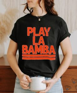 Edmonton Oilers Play La Bamba 2024 Season Shirt
