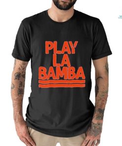 Edmonton Oilers Play La Bamba 2024 Season Shirt
