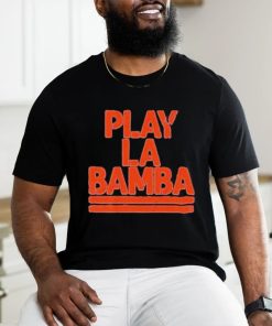 Edmonton Oilers Play La Bamba 2024 Season Shirt