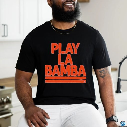 Edmonton Oilers Play La Bamba 2024 Season Shirt