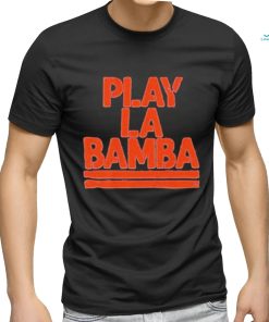Edmonton Oilers Play La Bamba 2024 Season Shirt