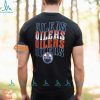 Edmonton Oilers Starter Four Team Name Logo Shirt