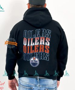 Edmonton Oilers Starter Four Team Name Logo Shirt